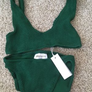 Youswim Eva Suit forest